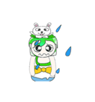 Mr. Toriko. ^_^ love rabbit. ^_^（個別スタンプ：12）