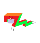 ただの7です。（個別スタンプ：38）