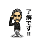 ライダースオヤジ（個別スタンプ：1）