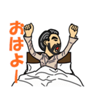 ライダースオヤジ（個別スタンプ：14）