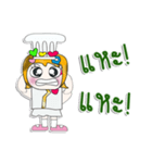 Miss. Sayuri. Chef ^_^（個別スタンプ：7）