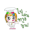 Miss. Sayuri. Chef ^_^（個別スタンプ：10）