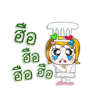 Miss. Sayuri. Chef ^_^（個別スタンプ：17）