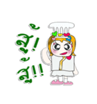 Miss. Sayuri. Chef ^_^（個別スタンプ：19）