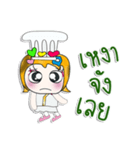 Miss. Sayuri. Chef ^_^（個別スタンプ：25）