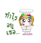 Miss. Sayuri. Chef ^_^（個別スタンプ：26）