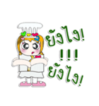 Miss. Sayuri. Chef ^_^（個別スタンプ：30）