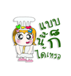 Miss. Sayuri. Chef ^_^（個別スタンプ：31）