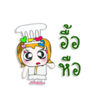 Miss. Sayuri. Chef ^_^（個別スタンプ：35）