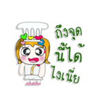 Miss. Sayuri. Chef ^_^（個別スタンプ：38）