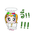 Miss. Sayuri. Chef ^_^（個別スタンプ：39）