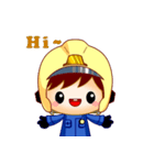 Q Firefighter（個別スタンプ：1）