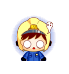 Q Firefighter（個別スタンプ：9）