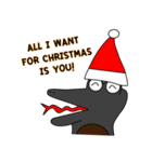 Slang Gang - HAPPY CHRISTMAS ＆ NEW YEAR！（個別スタンプ：3）