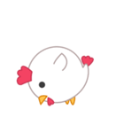 cute fat chicken（個別スタンプ：7）