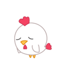 cute fat chicken（個別スタンプ：20）