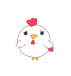 cute fat chicken（個別スタンプ：23）