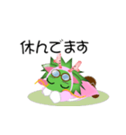 非公認ヒーロー ピンク（個別スタンプ：12）