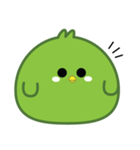 Green Chubby Chicken（個別スタンプ：2）