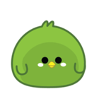 Green Chubby Chicken（個別スタンプ：3）