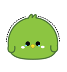 Green Chubby Chicken（個別スタンプ：5）