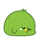 Green Chubby Chicken（個別スタンプ：7）