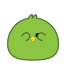 Green Chubby Chicken（個別スタンプ：8）