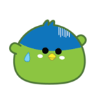 Green Chubby Chicken（個別スタンプ：10）