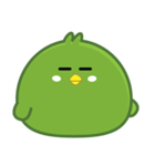 Green Chubby Chicken（個別スタンプ：11）