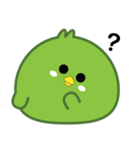 Green Chubby Chicken（個別スタンプ：12）