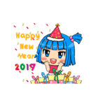 Nami Happy New Year（個別スタンプ：1）