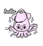 Adorable Doctor Squid In Action！（個別スタンプ：1）