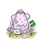 Adorable Doctor Squid In Action！（個別スタンプ：10）