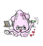 Adorable Doctor Squid In Action！（個別スタンプ：27）