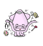 Adorable Doctor Squid In Action！（個別スタンプ：28）