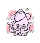 Adorable Doctor Squid In Action！（個別スタンプ：31）
