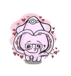 Adorable Doctor Squid In Action！（個別スタンプ：35）
