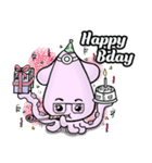 Adorable Doctor Squid In Action！（個別スタンプ：39）