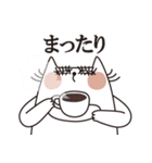 きら目キャット『日常編』（個別スタンプ：20）