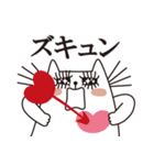 きら目キャット『日常編』（個別スタンプ：26）