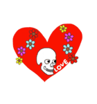 Skull Lover (Animation)（個別スタンプ：24）