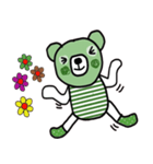 Greeny Bear in October（個別スタンプ：2）