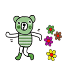 Greeny Bear in October（個別スタンプ：20）