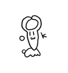 うさぎのぎゃーちゃん（個別スタンプ：1）