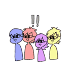 Four amusing fellow us（個別スタンプ：24）