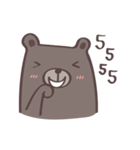 Plump Be-bear : Animated Stickers（個別スタンプ：8）
