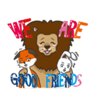 Best Friends In The Forest（個別スタンプ：33）