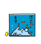 うさピ (日常生活編)（個別スタンプ：34）