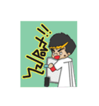 party radiographer（個別スタンプ：8）