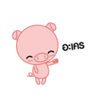 Little Pig Big Heart（個別スタンプ：3）